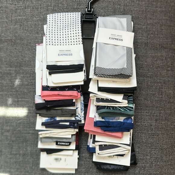 New Express Pocket Squares - Picture 1 of 1